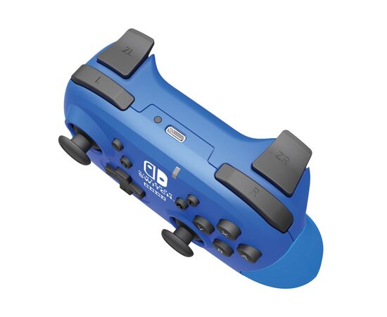Геймпад Hori Horipad для Nintendo Switch Blue (873124008586), изображение 3 Геймпад Hori Horipad для Nintendo Switch Blue (873124008586), изображение 3