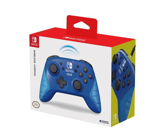 Геймпад Hori Horipad для Nintendo Switch Blue (873124008586), изображение 4 Геймпад Hori Horipad для Nintendo Switch Blue (873124008586), изображение 4