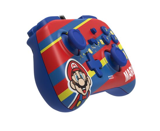 Геймпад Hori Horipad Mini (Mario) для Nintendo Switch Red/Blue (810050910835), изображение 2 Геймпад Hori Horipad Mini (Mario) для Nintendo Switch Red/Blue (810050910835), изображение 2