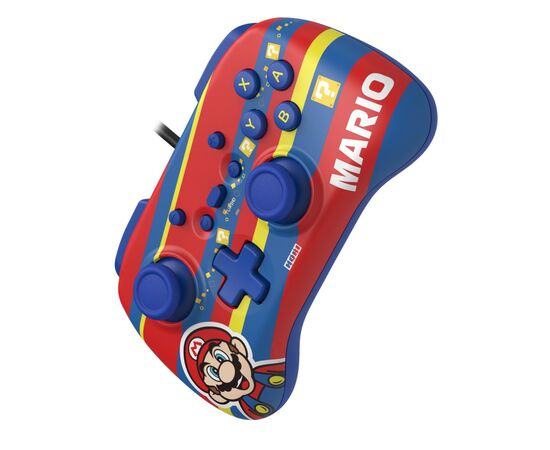 Геймпад Hori Horipad Mini (Mario) для Nintendo Switch Red/Blue (810050910835), изображение 3 Геймпад Hori Horipad Mini (Mario) для Nintendo Switch Red/Blue (810050910835), изображение 3