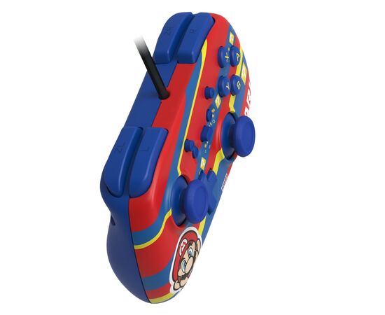 Геймпад Hori Horipad Mini (Mario) для Nintendo Switch Red/Blue (810050910835), изображение 4 Геймпад Hori Horipad Mini (Mario) для Nintendo Switch Red/Blue (810050910835), изображение 4