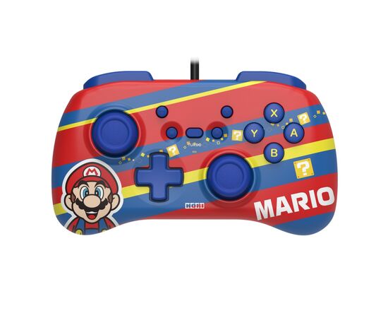 Геймпад Hori Horipad Mini (Mario) для Nintendo Switch Red/Blue (810050910835)