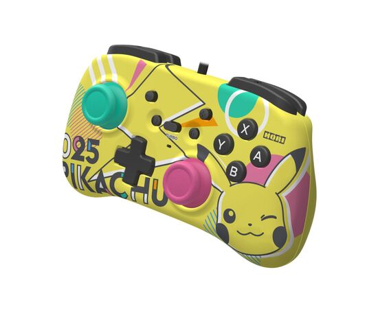Геймпад Hori Horipad Mini (Pikachu Pop) для Nintendo Switch Yellow (873124009033), изображение 2 Геймпад Hori Horipad Mini (Pikachu Pop) для Nintendo Switch Yellow (873124009033), изображение 2
