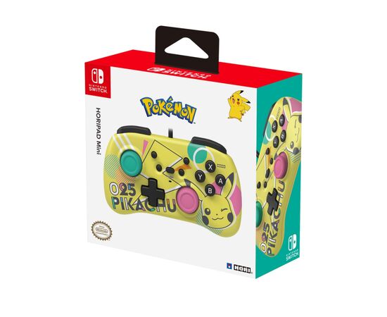 Геймпад Hori Horipad Mini (Pikachu Pop) для Nintendo Switch Yellow (873124009033), изображение 5 Геймпад Hori Horipad Mini (Pikachu Pop) для Nintendo Switch Yellow (873124009033), изображение 5