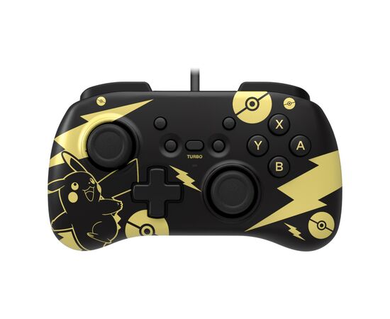 Геймпад Hori Horipad Mini (Pikachu) для Nintendo Switch Black/Gold (873124009118)