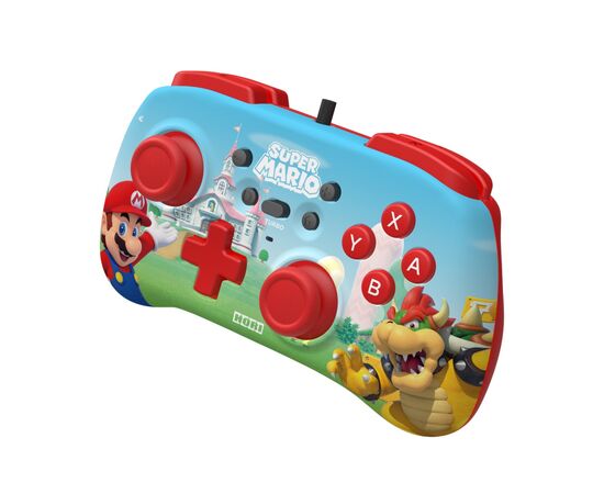 Геймпад Hori Horipad Mini (Super Mario) для Nintendo Switch Blue/Red (873124009019), изображение 2 Геймпад Hori Horipad Mini (Super Mario) для Nintendo Switch Blue/Red (873124009019), изображение 2