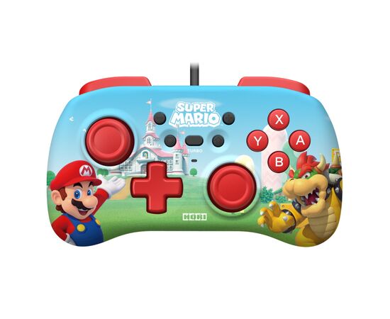Геймпад Hori Horipad Mini (Super Mario) для Nintendo Switch Blue/Red (873124009019)