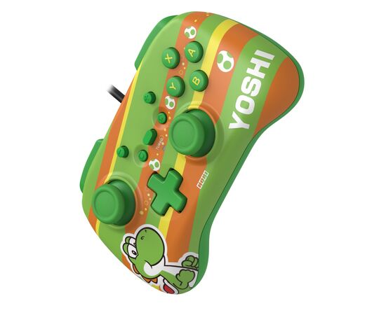 Геймпад Hori Horipad Mini (Yoshi) для Nintendo Switch Green (810050910859), изображение 4 Геймпад Hori Horipad Mini (Yoshi) для Nintendo Switch Green (810050910859), изображение 4