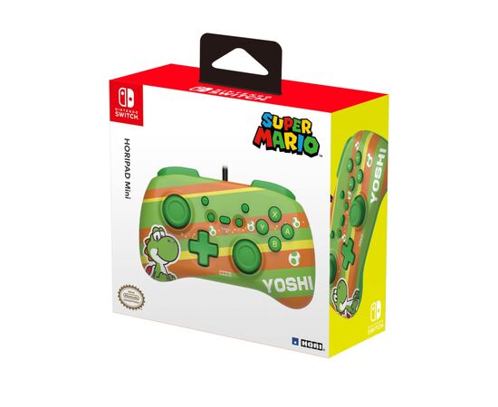 Геймпад Hori Horipad Mini (Yoshi) для Nintendo Switch Green (810050910859), изображение 5 Геймпад Hori Horipad Mini (Yoshi) для Nintendo Switch Green (810050910859), изображение 5