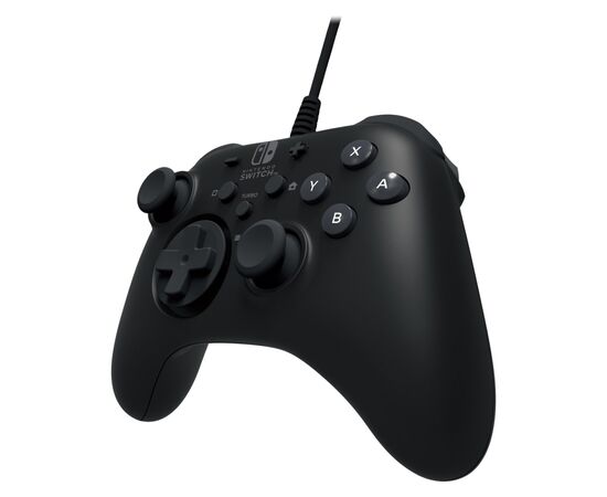 Геймпад Hori Horipad для Nintendo Switch Black (873124006049), изображение 2 Геймпад Hori Horipad для Nintendo Switch Black (873124006049), изображение 2
