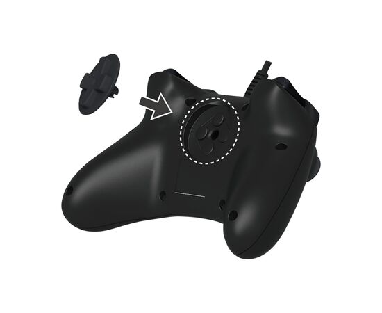Геймпад Hori Horipad для Nintendo Switch Black (873124006049), изображение 3 Геймпад Hori Horipad для Nintendo Switch Black (873124006049), изображение 3