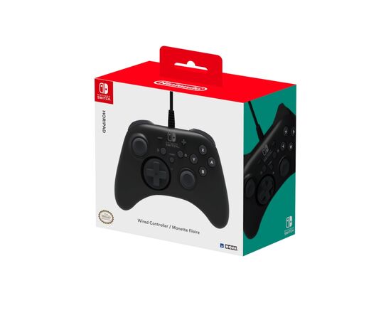 Геймпад Hori Horipad для Nintendo Switch Black (873124006049), изображение 4 Геймпад Hori Horipad для Nintendo Switch Black (873124006049), изображение 4