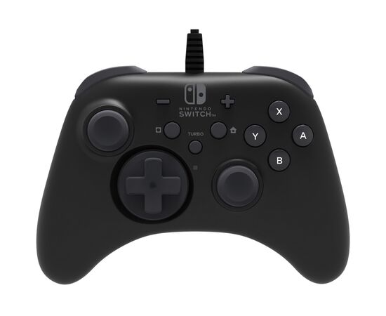 Геймпад Hori Horipad для Nintendo Switch Black (873124006049)