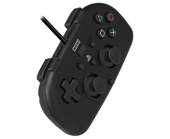 Геймпад Hori Mini Gamepad для PS4 Black (4961818028371), изображение 3 Геймпад Hori Mini Gamepad для PS4 Black (4961818028371), изображение 3
