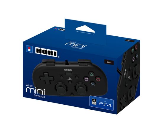 Геймпад Hori Mini Gamepad для PS4 Black (4961818028371), изображение 6 Геймпад Hori Mini Gamepad для PS4 Black (4961818028371), изображение 6