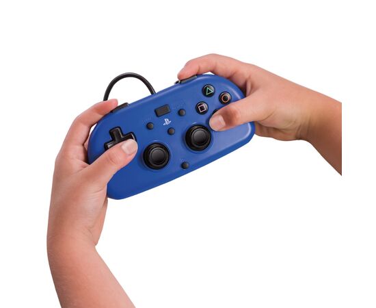 Геймпад Hori Mini Gamepad для PS4 Blue (4961818028395), изображение 2 Геймпад Hori Mini Gamepad для PS4 Blue (4961818028395), изображение 2