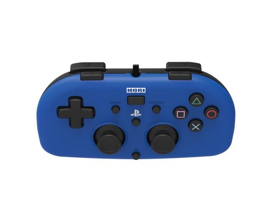Геймпад Hori Mini Gamepad для PS4 Blue (4961818028395), изображение 3 Геймпад Hori Mini Gamepad для PS4 Blue (4961818028395), изображение 3