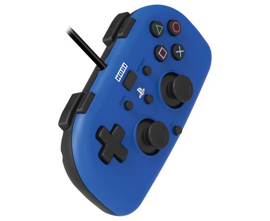 Геймпад Hori Mini Gamepad для PS4 Blue (4961818028395), изображение 5 Геймпад Hori Mini Gamepad для PS4 Blue (4961818028395), изображение 5