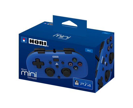 Геймпад Hori Mini Gamepad для PS4 Blue (4961818028395), изображение 6 Геймпад Hori Mini Gamepad для PS4 Blue (4961818028395), изображение 6