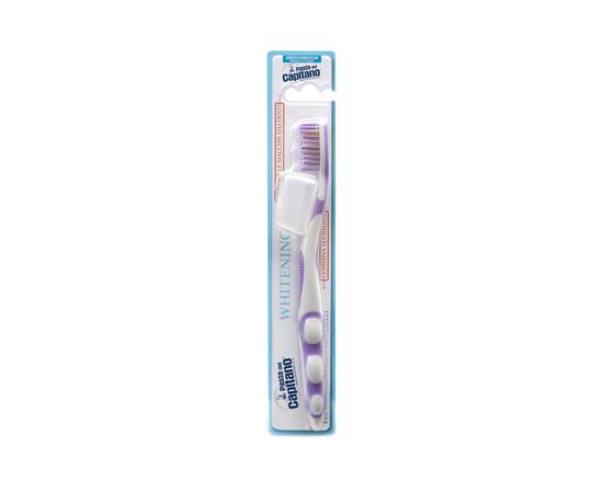 Зубная щетка Pasta del Capitano Whitening Medium средней жесткости (8002140034459)