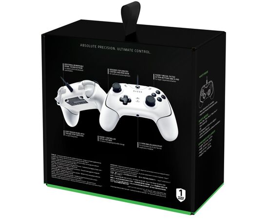 Геймпад Razer Wolverine V2 USB White (RZ06-03560200-R3M1), зображення 7 Геймпад Razer Wolverine V2 USB White (RZ06-03560200-R3M1), зображення 7