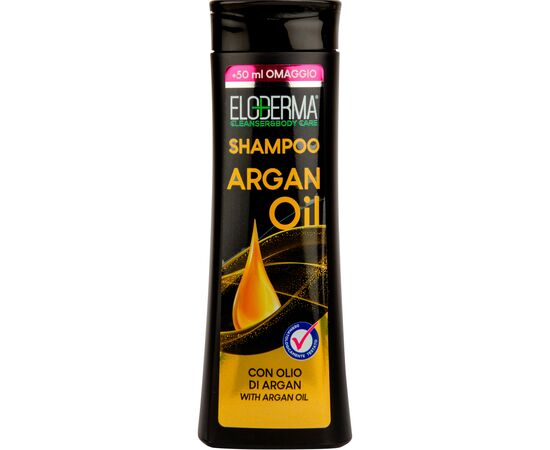 Шампунь Eloderma с аргановым маслом 300 мл (8059602240811)
