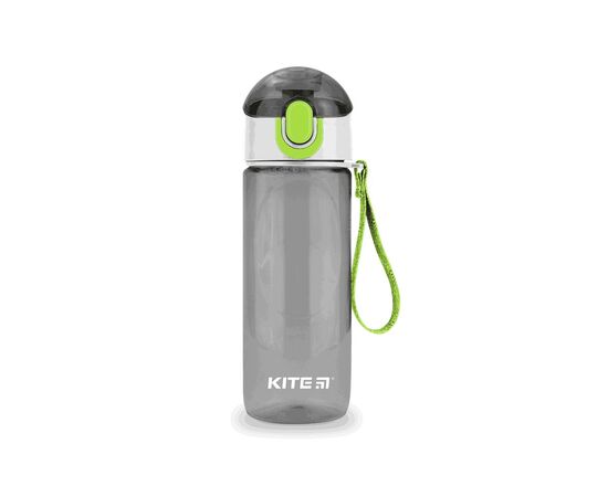 Поильник-непроливайка Kite серо-зеленое 530 мл (K22-400-04)