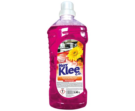 Засіб для миття підлоги Klee Sommerblumen 1450 мл (4260418930665)
