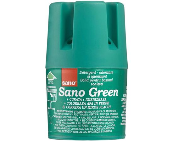 Средство для чистки унитаза Sano Green 150 г (7290010935833)