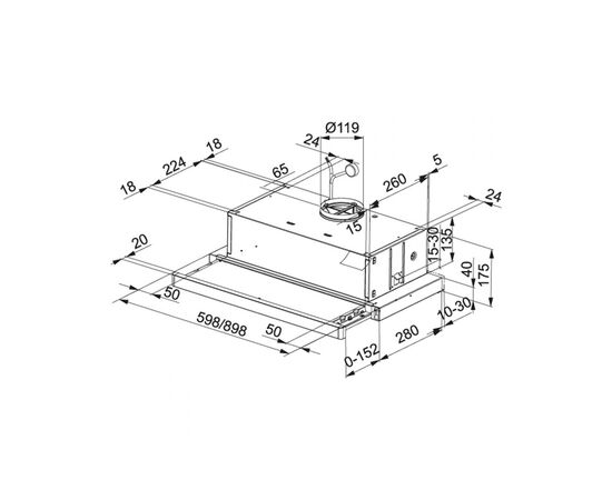 Вытяжка кухонная Franke 315.0532.377, изображение 2 Вытяжка кухонная Franke 315.0532.377, изображение 2