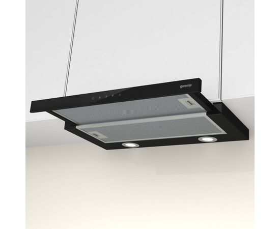 Витяжка кухонна Gorenje TH64E4BG, зображення 2 Витяжка кухонна Gorenje TH64E4BG, зображення 2