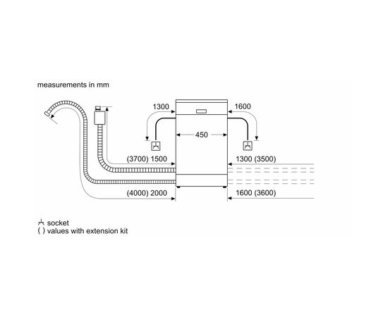 Посудомоечная машина Siemens SR65ZX10MK, изображение 8 Посудомоечная машина Siemens SR65ZX10MK, изображение 8