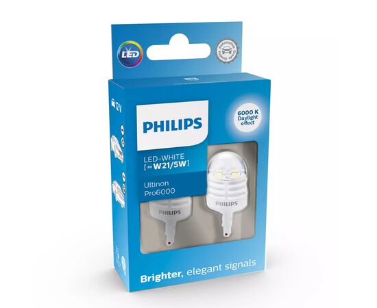 Автолампа Philips 11066CU60X2