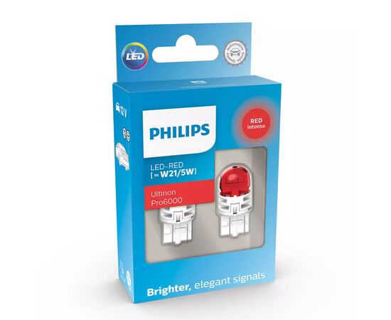 Автолампа Philips 11066RU60X2