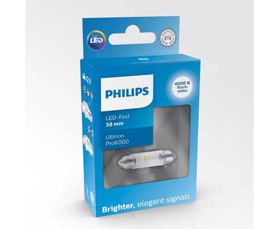 Автолампа Philips 11854WU60X1