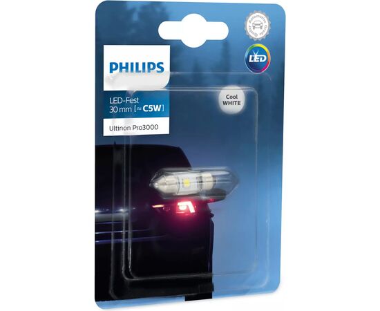 Автолампа Philips 11860U30CWB1, изображение 2 Автолампа Philips 11860U30CWB1, изображение 2