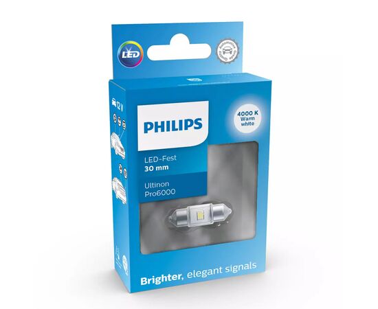 Автолампа Philips 11860WU60X1