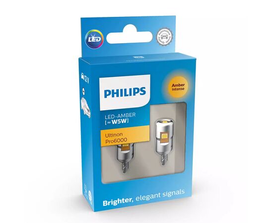Автолампа Philips 11961AU60X2