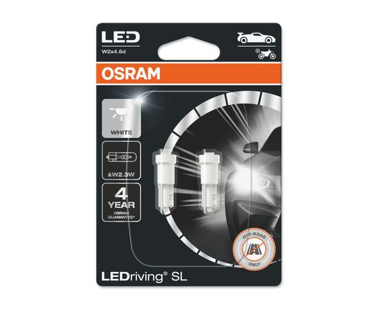 Автолампа Osram 2723DWP-02B