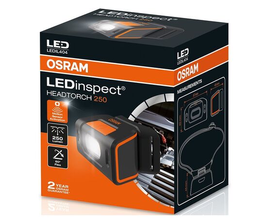 Фонарь Osram LEDIL404, изображение 3 Фонарь Osram LEDIL404, изображение 3