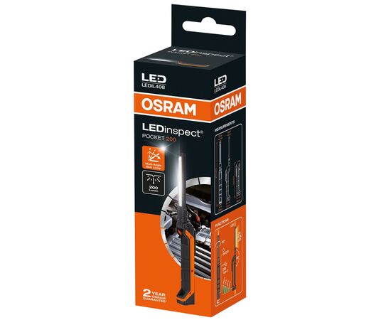 Фонарь Osram LEDIL408, изображение 9 Фонарь Osram LEDIL408, изображение 9