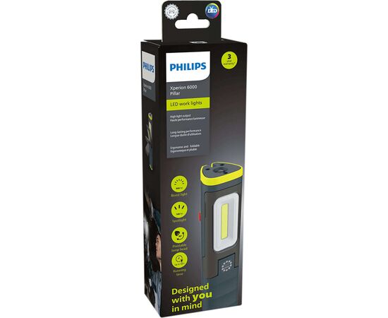 Фонарь Philips X60PILLX1, изображение 4 Фонарь Philips X60PILLX1, изображение 4