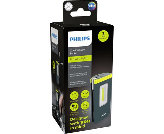 Фонарь Philips X60POCKX1, изображение 7 Фонарь Philips X60POCKX1, изображение 7