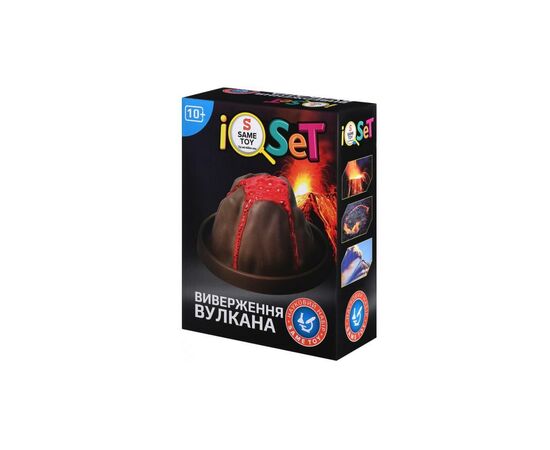 Набор для экспериментов Same Toy Извержение вулкана (609UT)