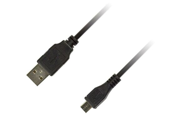 Дата кабель USB 2.0 AM to Micro 5P 0.3m Piko (1283126474071)