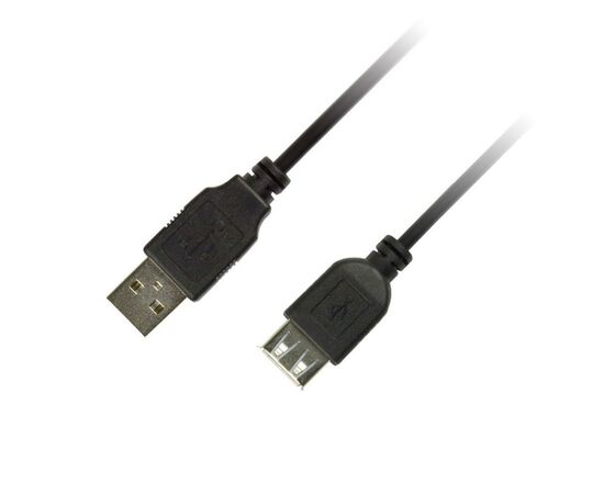 Дата кабель USB 2.0 AM/AF 3.0m Piko (1283126474118)