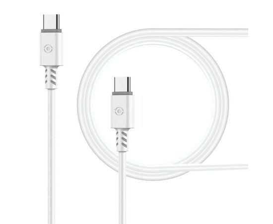 Дата кабель USB Type-C to Type-C 1.2m CB-TT11 white Piko (1283126504020)