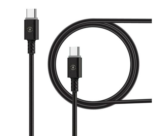 Дата кабель USB Type-C to Type-C 1.2m CB-TT11 black Piko (1283126504105)
