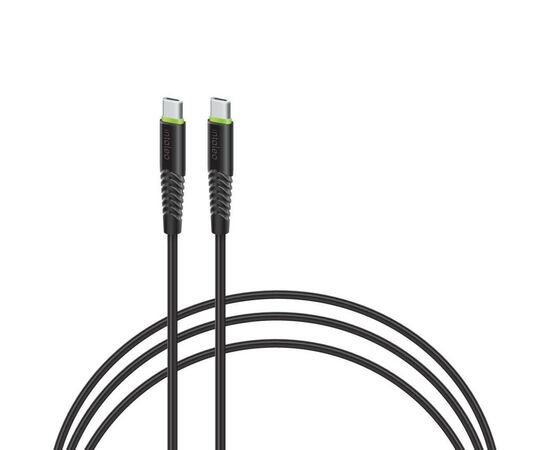 Дата кабель USB Type-C to Type-C 18W 1,2m CBFLEXTT1 Intaleo (1283126501296)