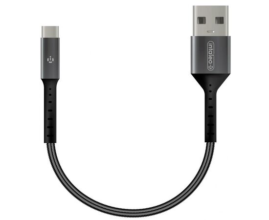 Дата кабель USB 2.0 AM to Type-C 0.2m Intaleo (1283126495656)